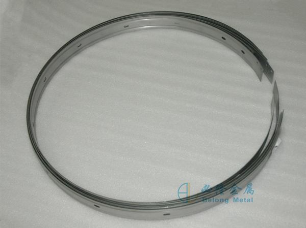 鉬鑭合金加熱帶